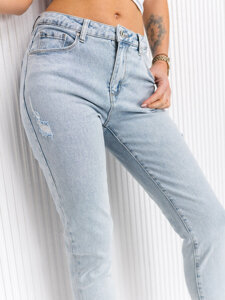 Dam Jeans Himmelsblå mom fit Bolf FL2192