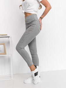 Dam Jeans-leggings Grå Bolf S110