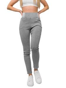 Dam Jeans-leggings Grå Bolf S111