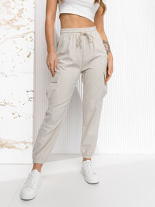 Dam Jogger-sweatpants Ecru Bolf W7866