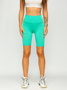 Dam Kortrandiga Leggings Mint Bolf 5YY734