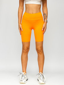 Dam Kortrandiga Leggings Orange Bolf 5YY734