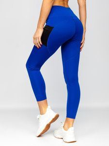 Dam Leggings Blå Bolf XL009