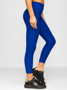 Dam Leggings Blå Bolf YW01053