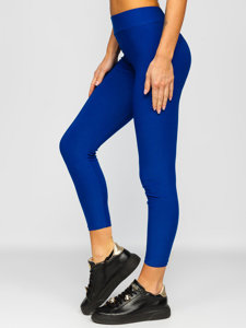 Dam Leggings Blå Bolf YW01053