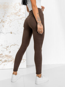 Dam Leggings Choklad Bolf W5221