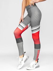 Dam Leggings Flerfärgad Bolf 20430