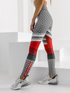 Dam Leggings Flerfärgad Bolf 20430