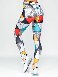 Dam Leggings Flerfärgad Bolf 20707