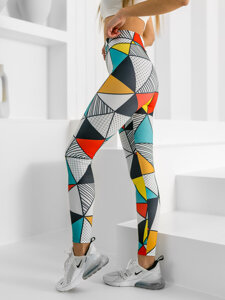 Dam Leggings Flerfärgad Bolf 20707