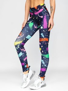 Dam Leggings Flerfärgad Bolf 20973