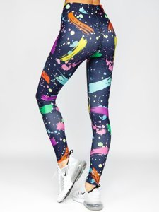 Dam Leggings Flerfärgad Bolf 20973