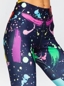 Dam Leggings Flerfärgad Bolf 20973