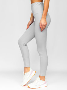 Dam Leggings Grå Bolf HH040