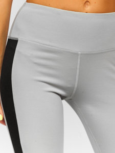 Dam Leggings Grå Bolf YW89006