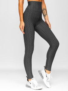 Dam Leggings Grafitgrå Bolf YW88024