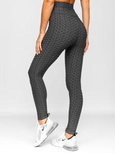 Dam Leggings Grafitgrå Bolf YW88024