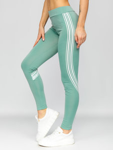 Dam Leggings Grön Bolf W7155