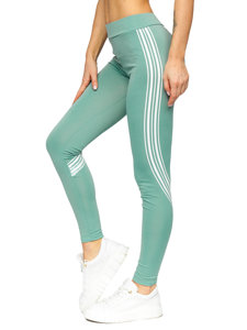 Dam Leggings Grön Bolf W7155