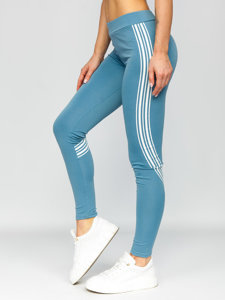 Dam Leggings Himmelsblå Bolf W7155