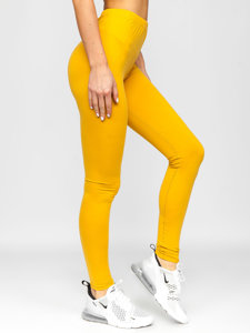 Dam Leggings Kamel Bolf YW01050