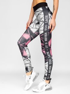 Dam Leggings Ljusrosa Bolf 20432