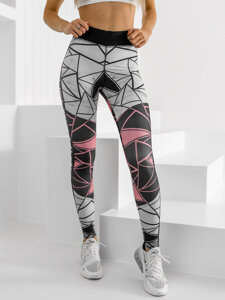 Dam Leggings Ljusrosa Bolf 20432