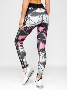 Dam Leggings Ljusrosa Bolf 20432