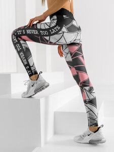 Dam Leggings Ljusrosa Bolf 20432