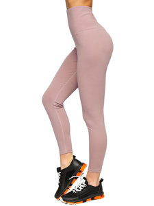 Dam Leggings Ljusviolett Bolf HH040