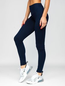 Dam Leggings Marinblå Bolf YW01050