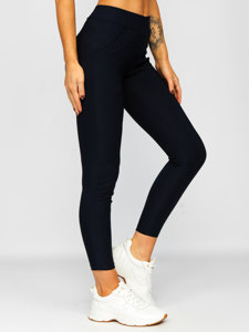 Dam Leggings Marinblå Bolf YW01056