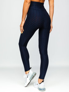 Dam Leggings Marinblå Bolf YW88024