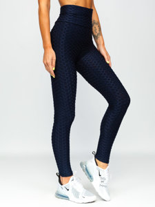 Dam Leggings Marinblå Bolf YW88024