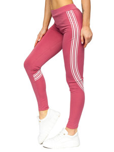 Dam Leggings Mörkrosa Bolf W7155