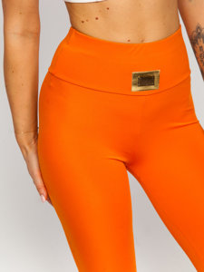 Dam Leggings Orange Bolf 021A