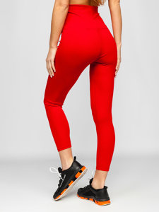 Dam Leggings Röd Bolf HH040