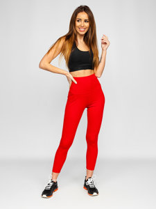 Dam Leggings Röd Bolf HH040