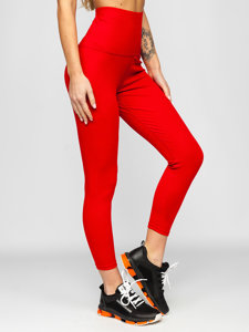 Dam Leggings Röd Bolf HH040