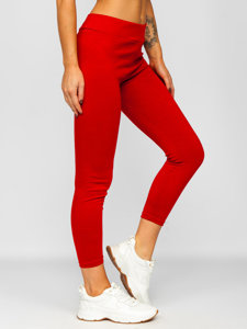 Dam Leggings Röd Bolf YW01001