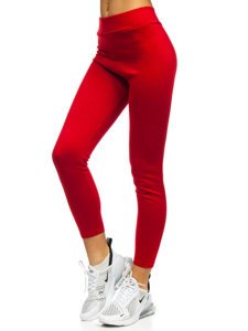 Dam Leggings Röd Bolf YW01002