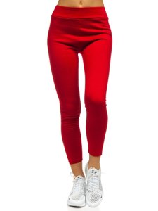 Dam Leggings Röd Bolf YW01002