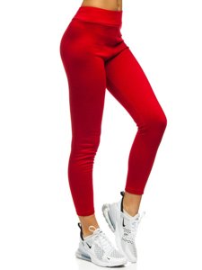 Dam Leggings Röd Bolf YW01002