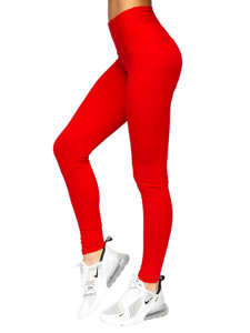 Dam Leggings Röd Bolf YW01044