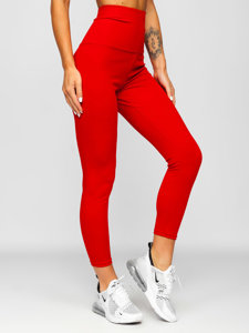 Dam Leggings Röd Bolf YW88023