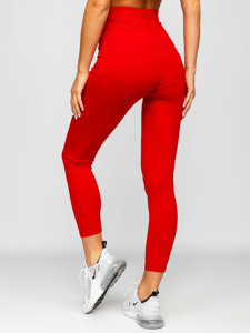 Dam Leggings Röd Bolf YW88023