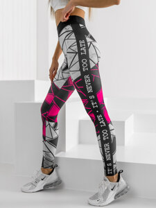 Dam Leggings Rosa Bolf 20432