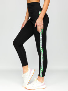 Dam Leggings Svart Bolf TS209