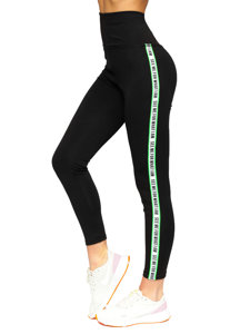 Dam Leggings Svart Bolf TS209