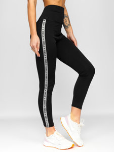 Dam Leggings Svart Bolf TS210